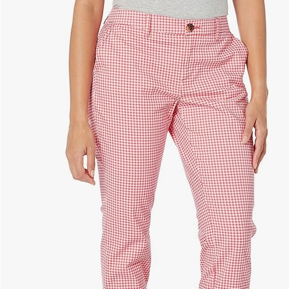 Tommy Hilfiger Hampton Chino Lightweight Pants for Women with Relaxed Fit